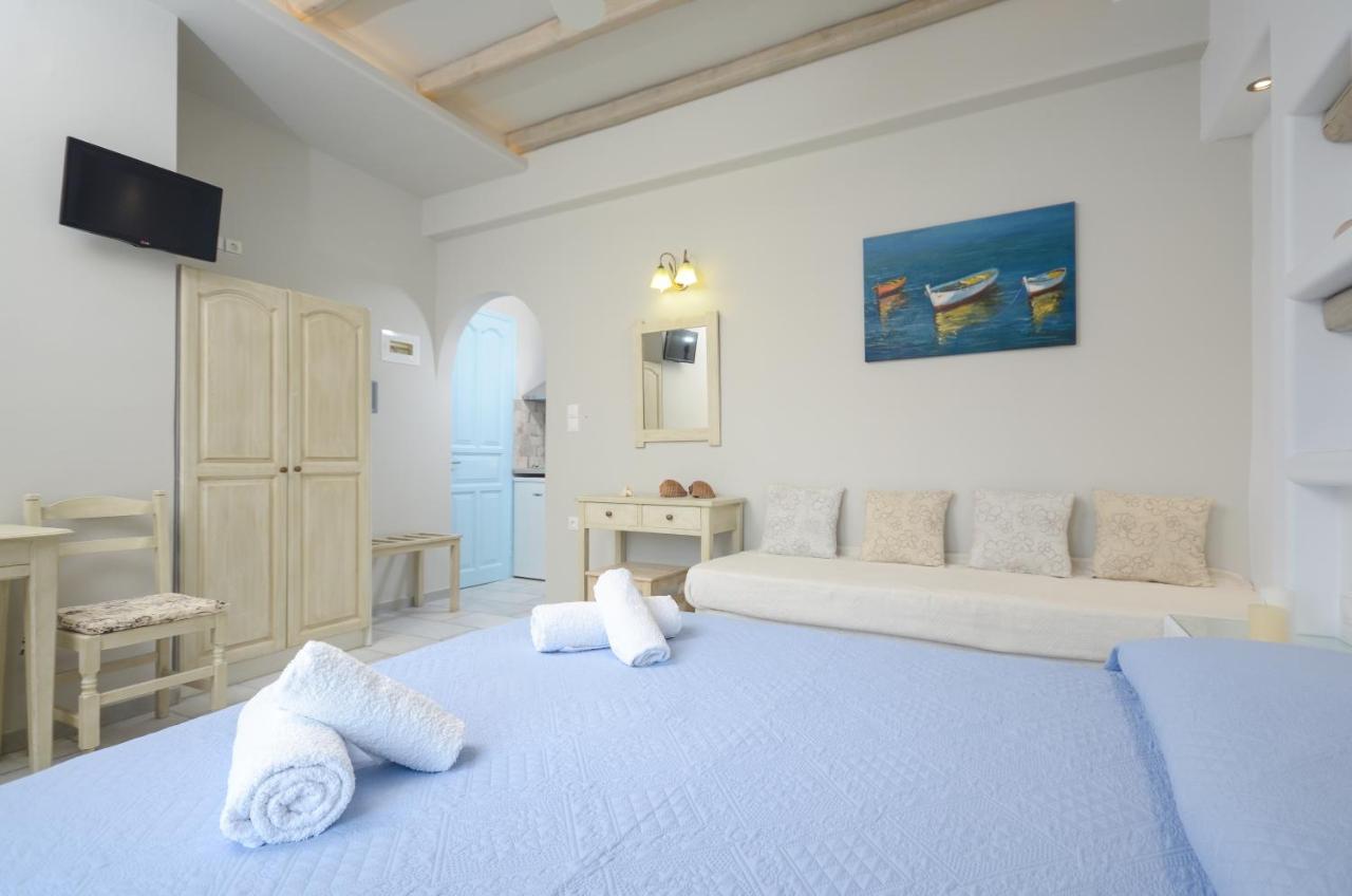 Pension Sofi Naxos City Exteriér fotografie