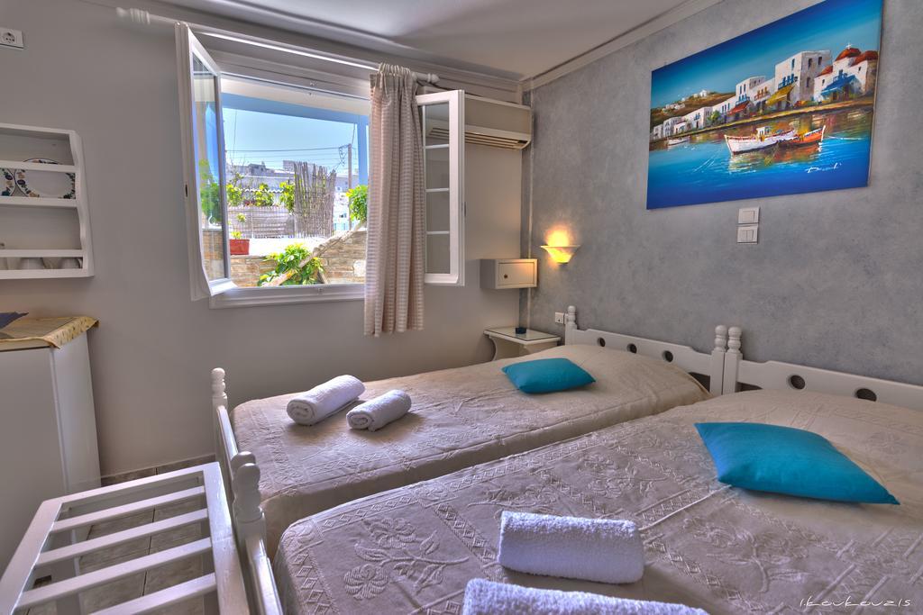 Pension Sofi Naxos City Exteriér fotografie