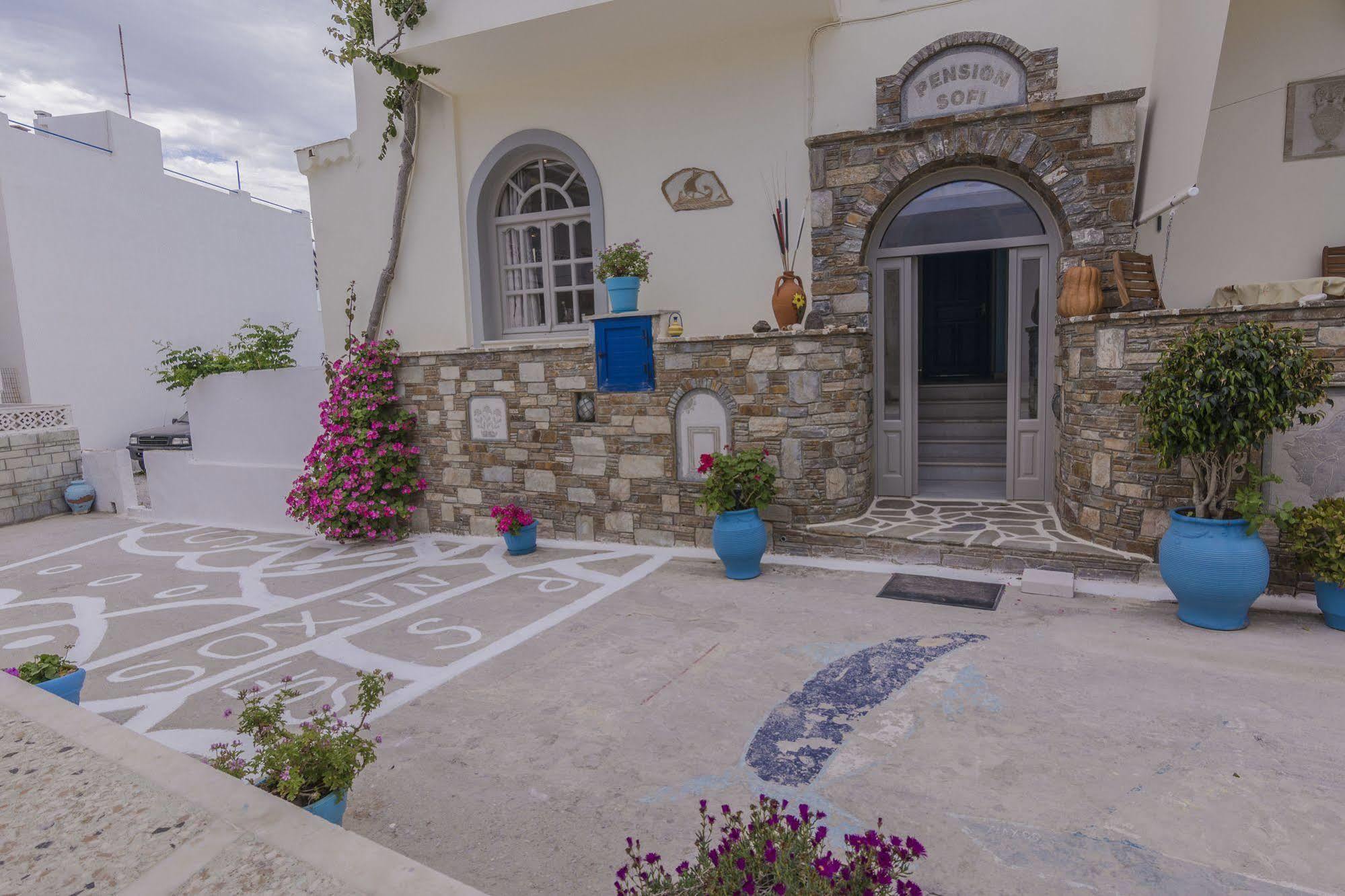 Pension Sofi Naxos City Exteriér fotografie