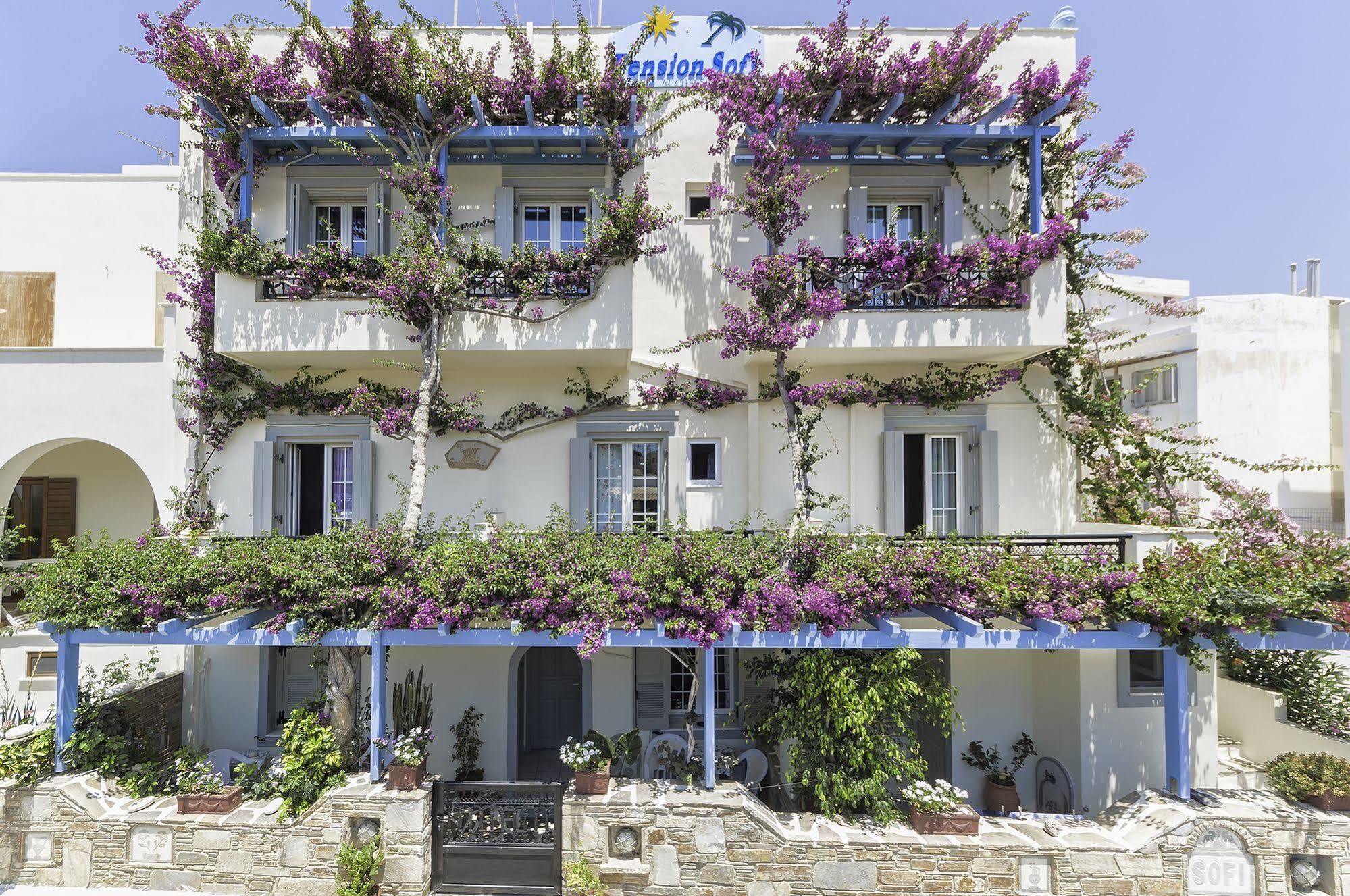 Pension Sofi Naxos City Exteriér fotografie
