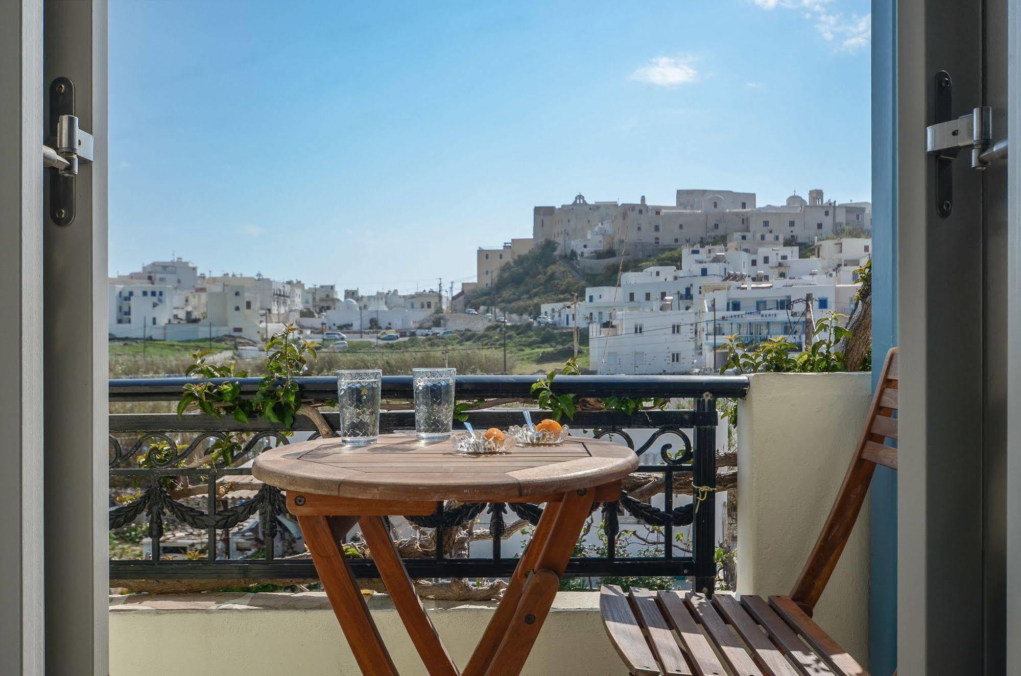 Pension Sofi Naxos City Exteriér fotografie